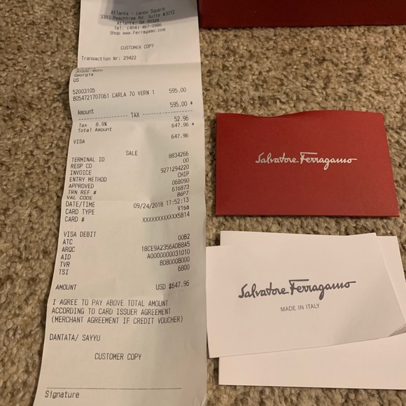 Salvatore Ferragamo Carla 70 - Picture 5 of 5